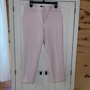White House Black Market Pink Ankle Pants